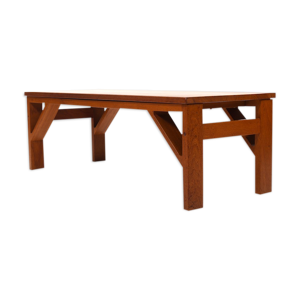 Banc en teck danois moderne des