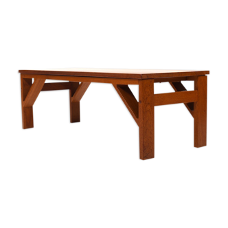 Modern Danish Teak Bench / Long Side Table 1960s.