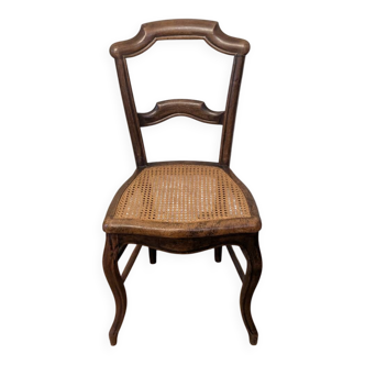 Louis Philippe Cane Chair