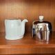 White salam teapot