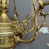 Large chandelier from the Directoire period.
