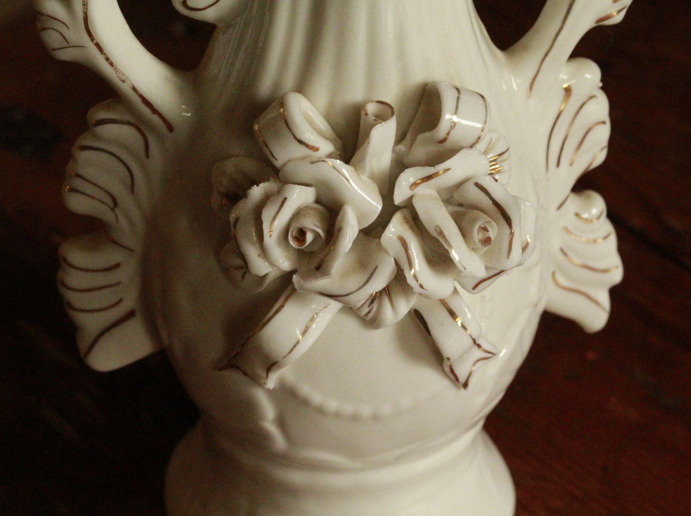 Vintage ceramic vase