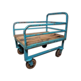 Industrial trolley