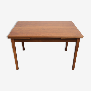 Table à manger extensible des années 1960