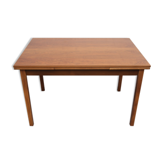 Table à manger extensible des années 1960