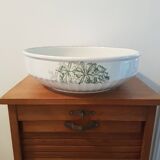 Earthenware basin