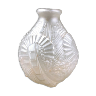 Vase boule art deco