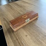 Boîte rectangulaire en marqueterie
