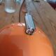 Paire de suspensions ou d'appliques vintage erco dmi