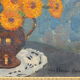 Oil on canvas, Chauleur-Ozeel Jane, bouquet of flowers
