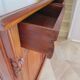 Rare mahogany buffet 2 doors-2 drawers - English style - Sideboard -Kareen Mausfield
