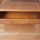 Rattan chest of drawers and canning