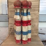Jeu de quilles  en bois