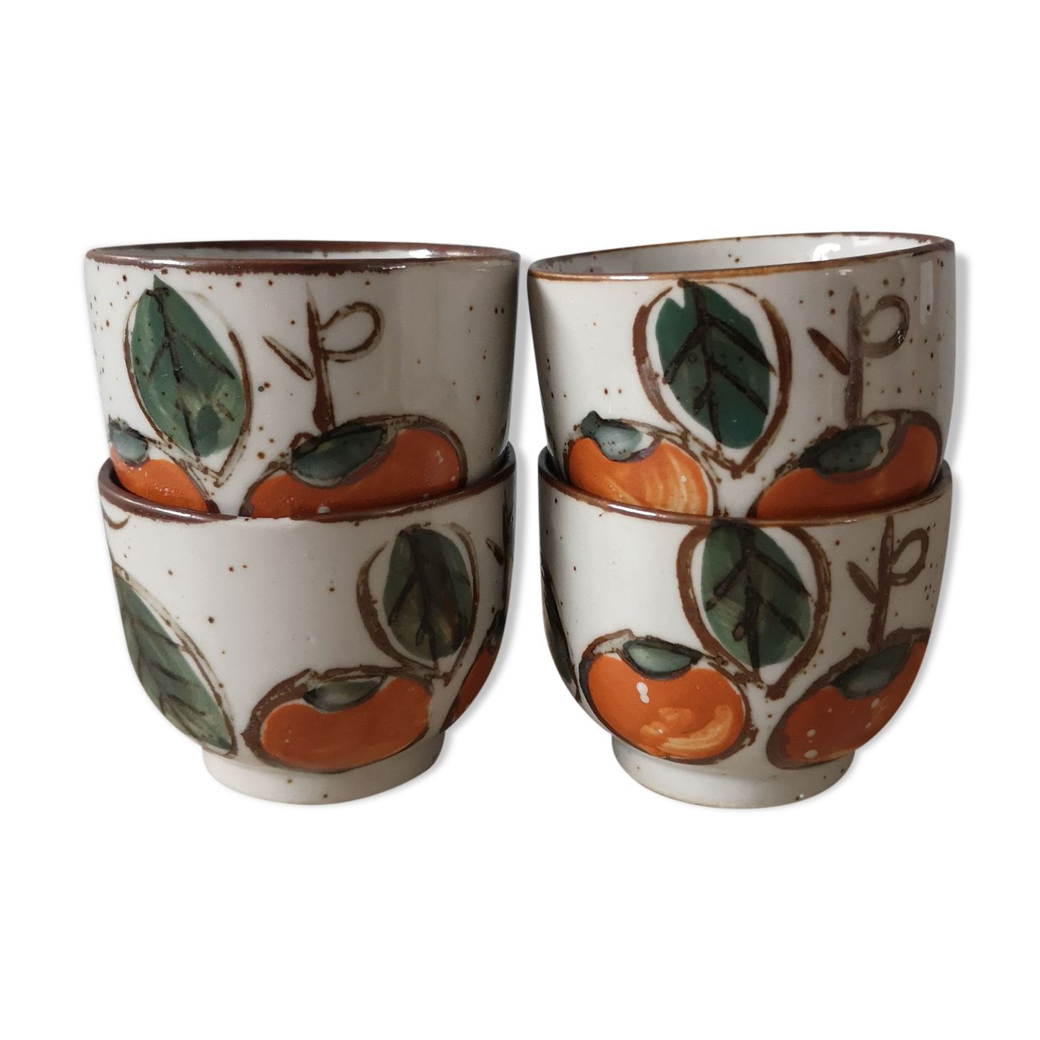 Lot of 4 vintage cups