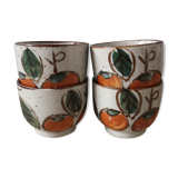 Lot of 4 vintage cups