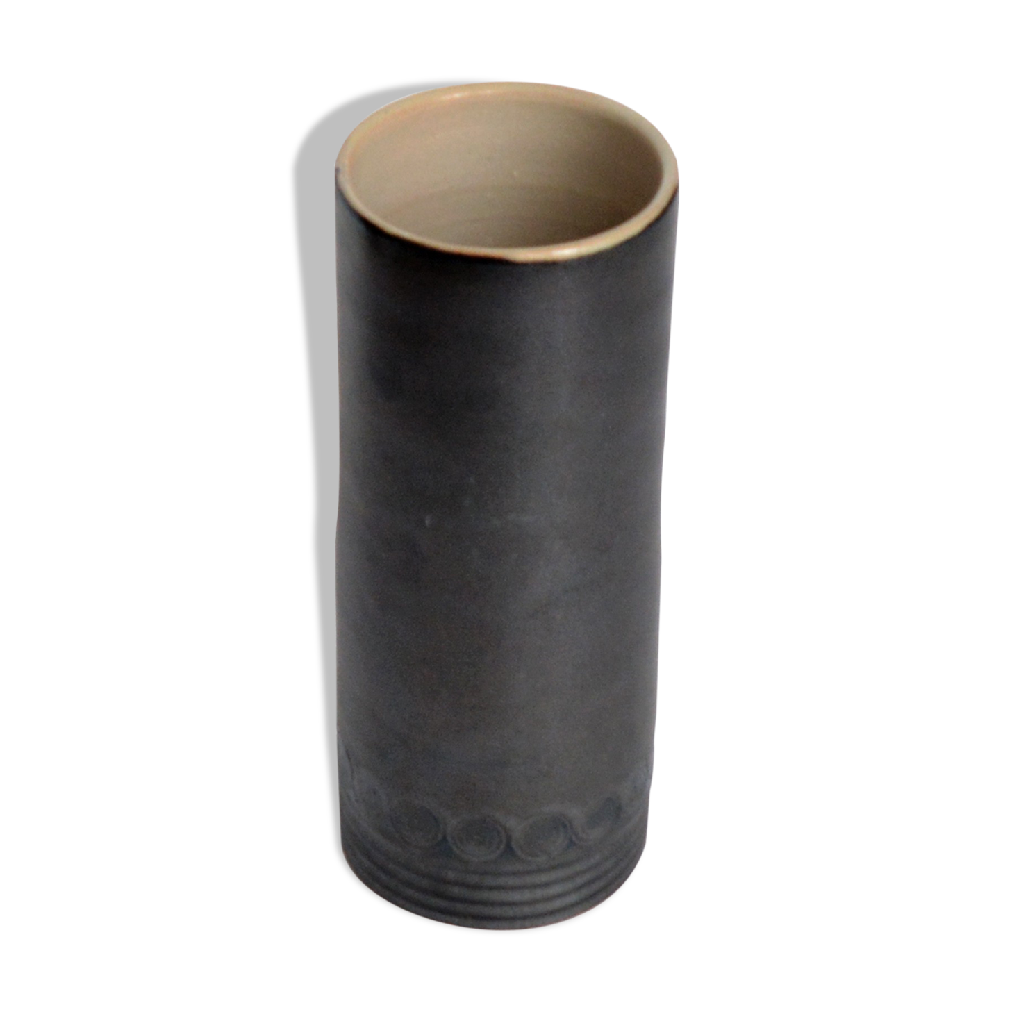 Vase en céramique Dergel Keramik Elstra, Allemagne dans les années 1960