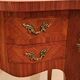 Louis XV style dressing table in marquetry