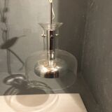 Anders Pehrson chrome glass pendant lamp