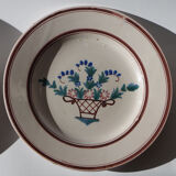 Pair of vintage plates