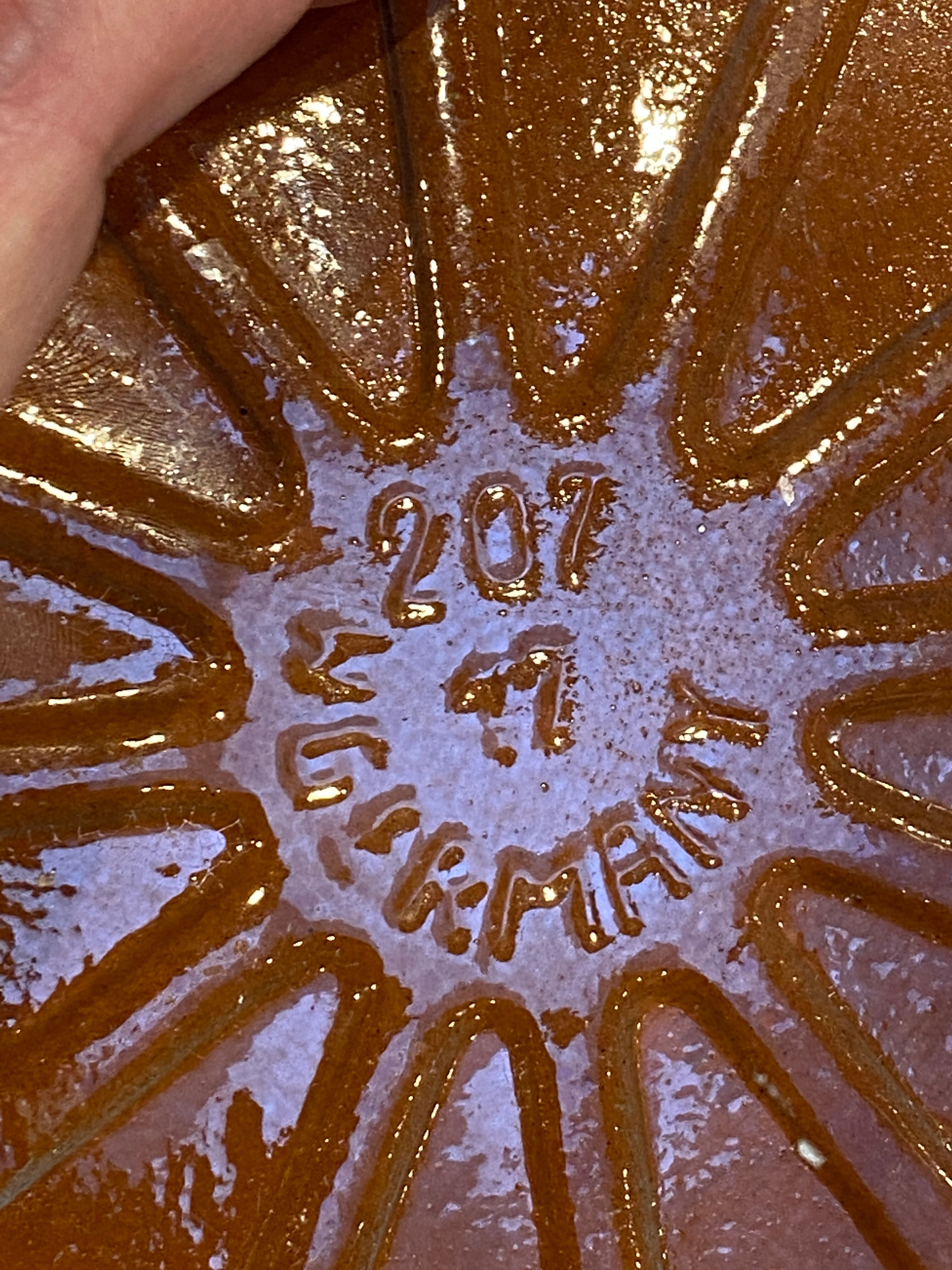 Salad bowl west germany