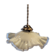 Suspension en opaline vintage