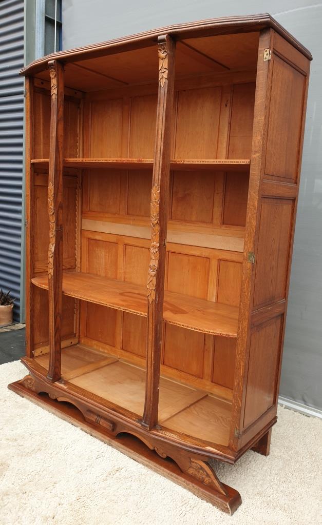 Art Deco bookcase