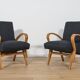Mid Century Armchairs, Czechoslovakia, 1960s, Set of 2