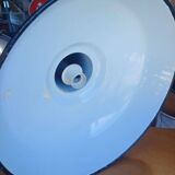 Vintage Industrial Suspension - Green Enamel -