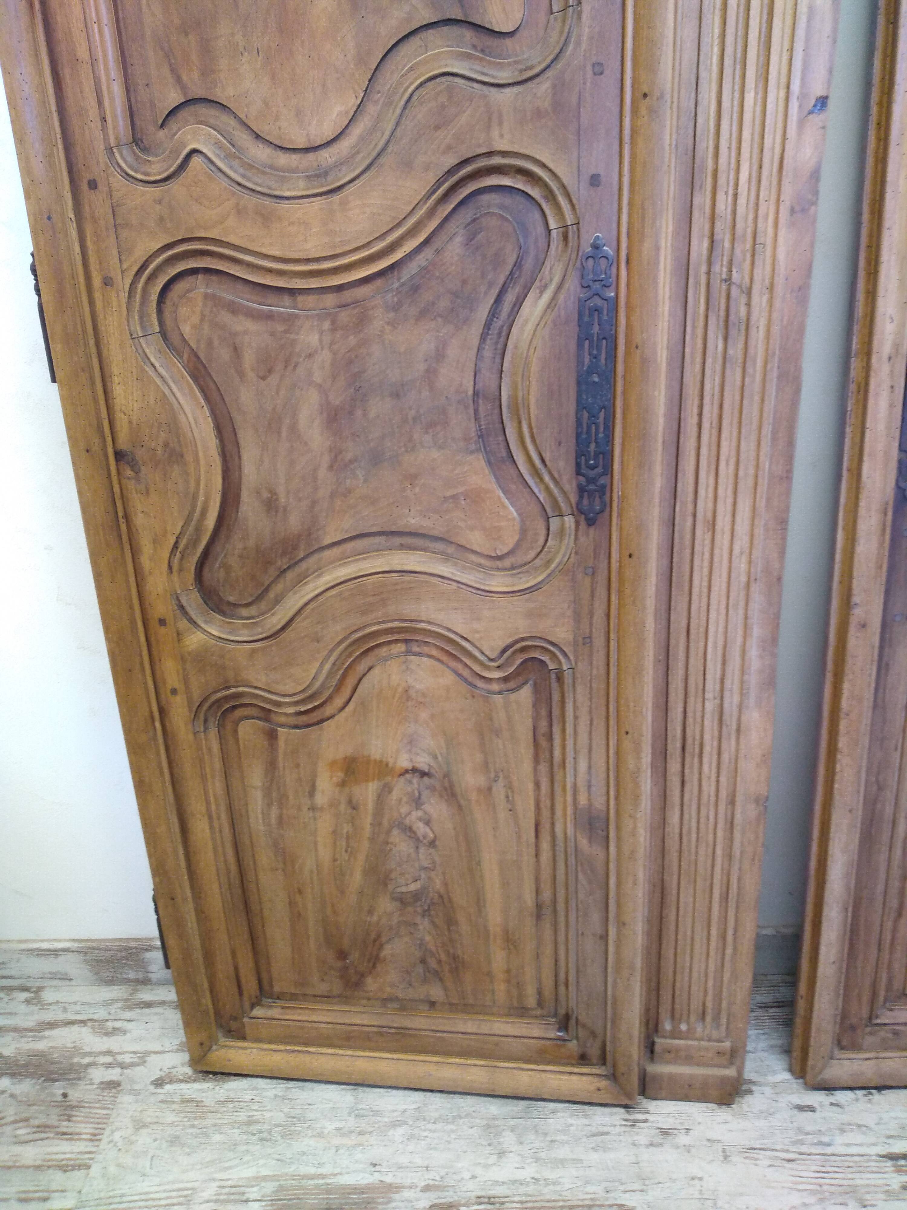 Antique cabinet doors