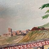 Watercolor Morocco 1948