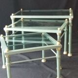 Coffee trundle tables