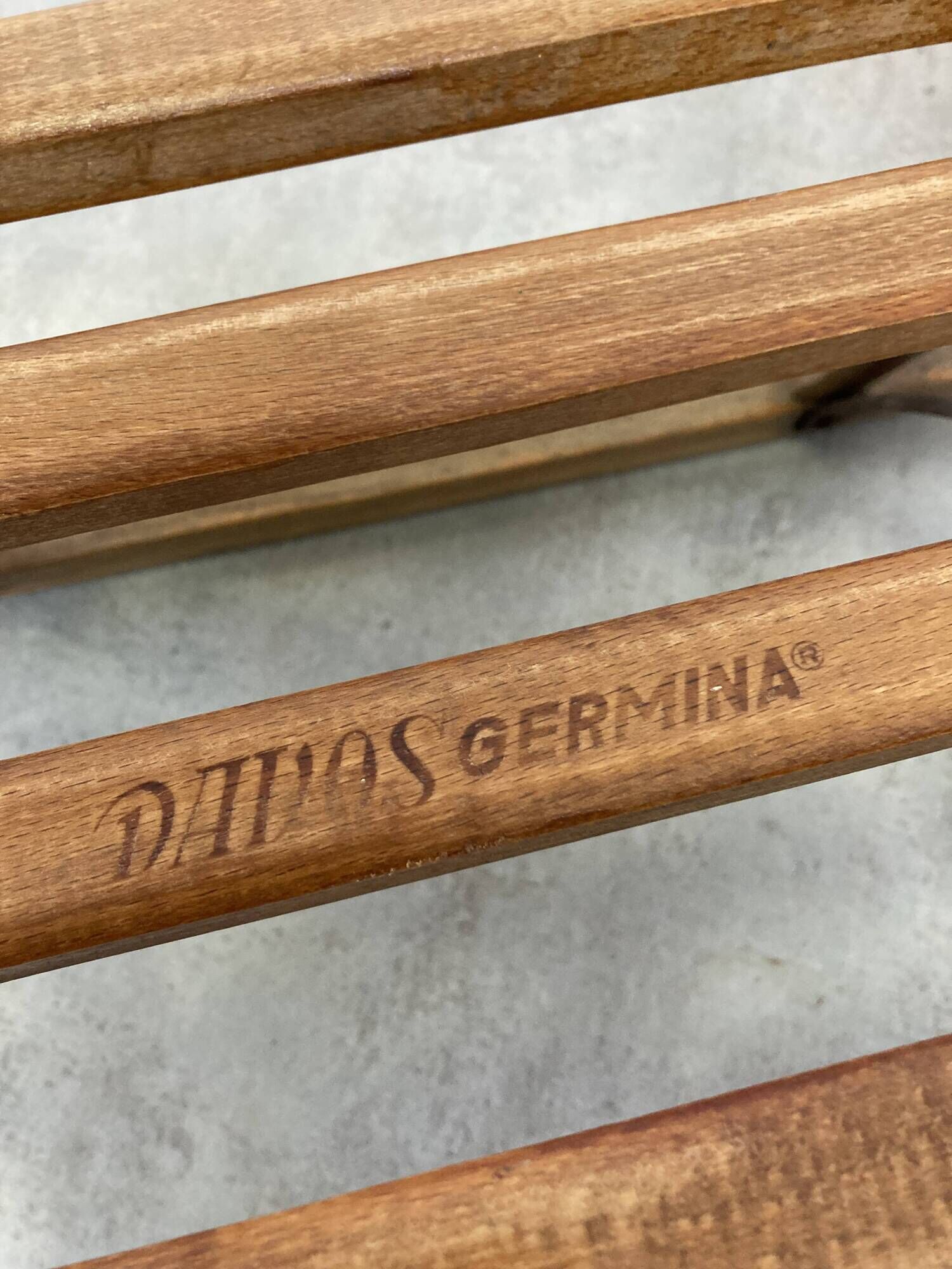 Vintage Germina sled