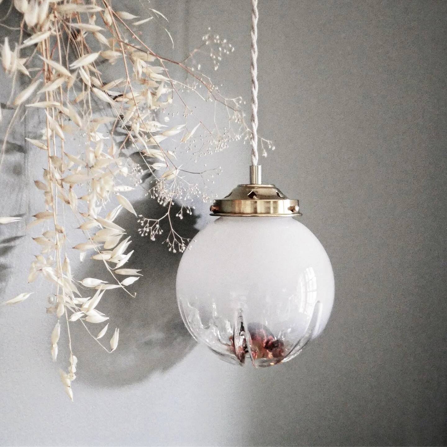 Murano suspension globe