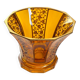 vase Art Déco, cristal taillé moderniste, Moser Karlsbad
