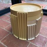 Vintage Gianfranco Frattini nesting tables