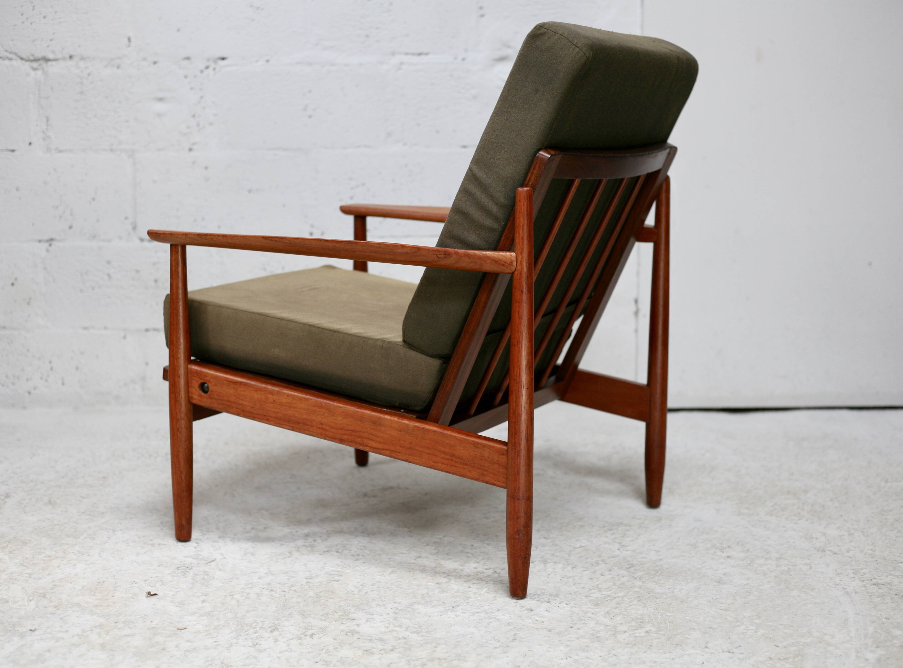 Scandinavian armchair, circa 1960