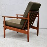 Scandinavian armchair, circa 1960