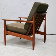 Scandinavian armchair, circa 1960