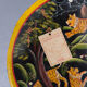 Metal hand painted children set India 1993