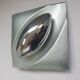 Paire d'appliques murales ufo futuristes