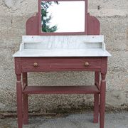Coiffeuse Art déco en marbre