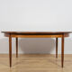 Mid-Century Oval Teak Extending Dining Table from G-Plan, United Kingdom, 1960s
