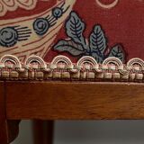 Piano bench in Solid Walnut, Louis XIV style - Mid-19th century