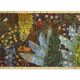 Large acrylic painting on linen canvas. Contemporary work.