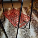 Table vintage scoubidou