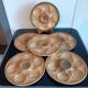 LONGCHAMP / Complete oyster service 12 plates 24.5 cm and a dish 33