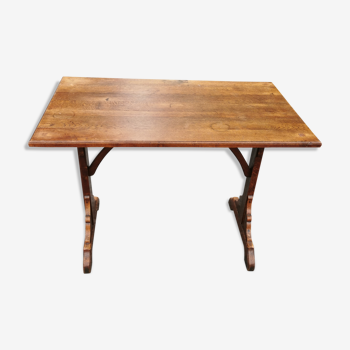 Old bistro table