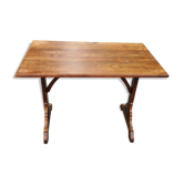 Old bistro table