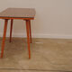 Table basse en bois de hêtre du milieu du siècle par Tatra nabytok, années 1960, Tchécoslovaquie