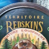Tableau publicitaire Redskins